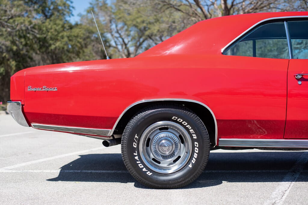 1966 Chevrolet Chevelle SS for sale